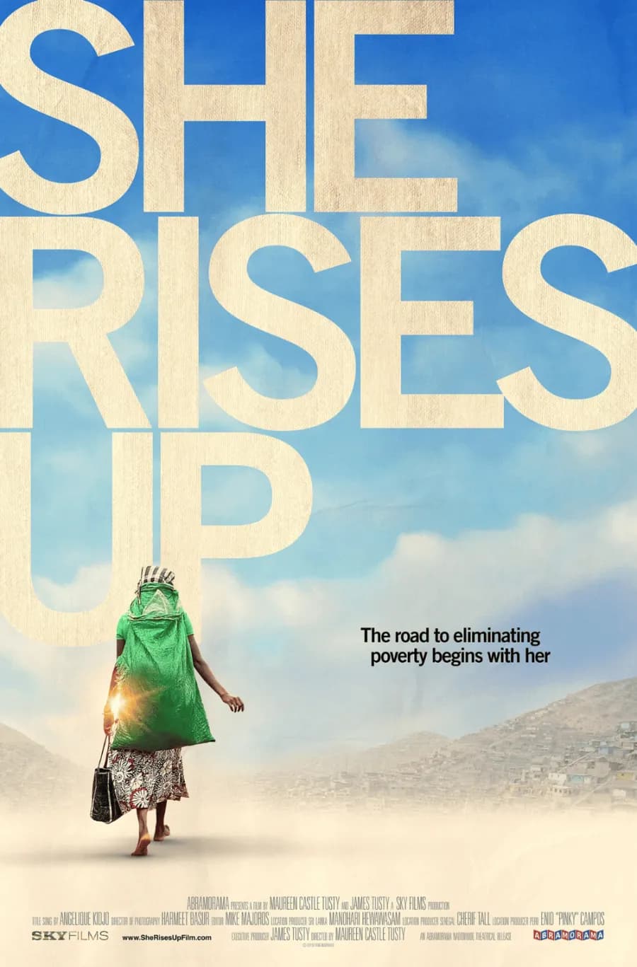 She Rises Up